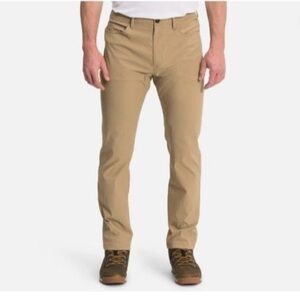 The North Face Men's Sprag 5-Pocket Pants Size 32x31 Khaki Trail Hiking Workwear